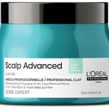 L'Oréal Professionnel Scalp Advanced Anti-Oiliness 2-In-1 Shampoo & Mask 500ml