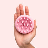 Only Curls Scalp Massager Pink