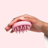Only Curls Scalp Massager Pink