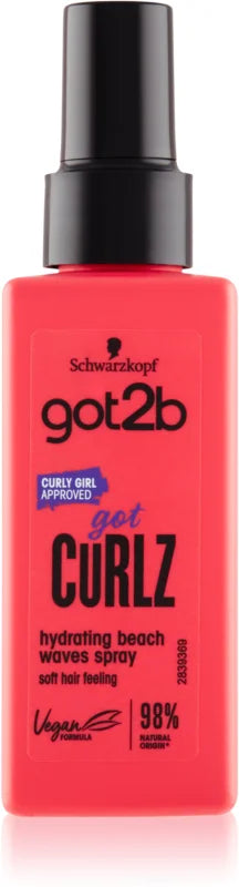 Schwarzkopf Got2b Get Curlz  150ml