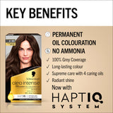 Schwarzkopf Oleo Intense Chocolate Brown Benefits