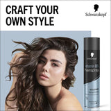 Schwarzkopf Volume Vitamin B5 Hairspray 400ml HWS Beauty