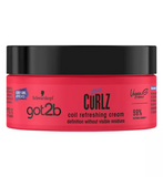 Schwarzkopf got2b Curlz Coil Refreshing Cream 200ml