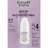 Elegant Touch Quick Dry Nail Glue 3ml