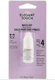 Elegant Touch Quick Dry Nail Glue 3ml