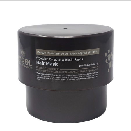 Angel Vegetable Collagen & Biotin Repair Hair Mask 500g