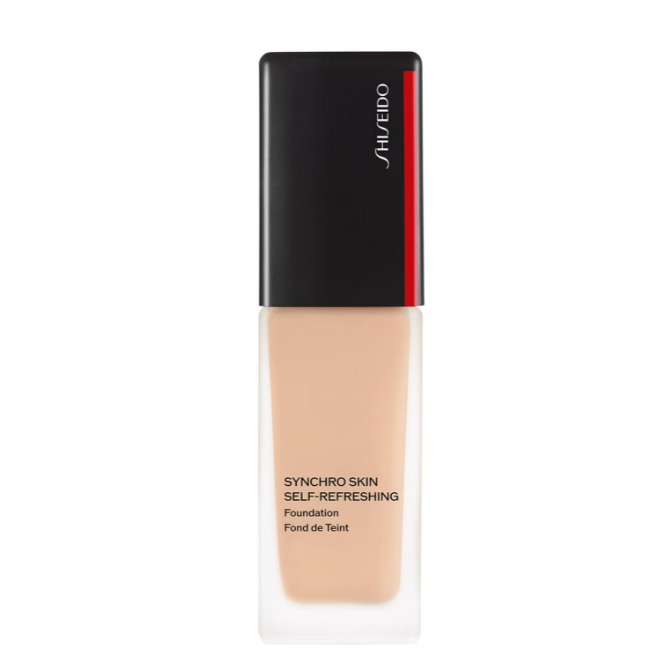 Shiseido Synchro Skin Self Refreshing 220 Linen Foundation SPF 30 PA++++ 30ml