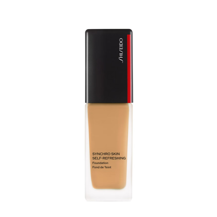 Shiseido Synchro Skin Self Refreshing 340 Oak Foundation SPF 30 PA++++ 30ml