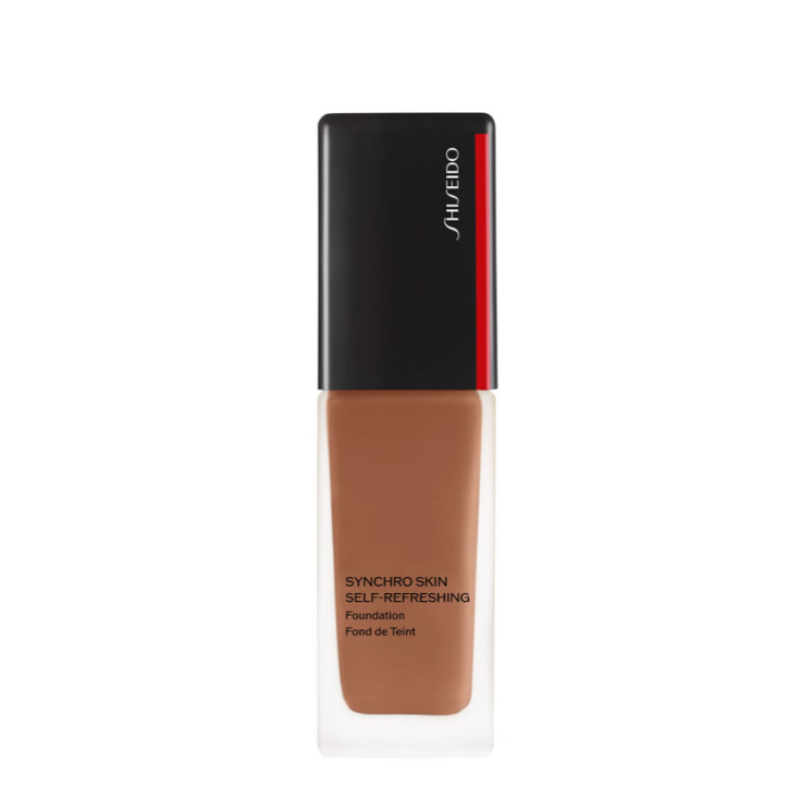 Shiseido Synchro Skin Self Refreshing 450 Copper Foundation SPF 30 PA++++ 30ml