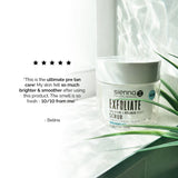 Sienna X Exfoliate Collagen & Melanin Boost Scrub 180ml