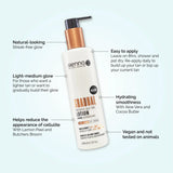 Sienna Gradual Untinted Self Tan Lotion 200ml BENEFITS