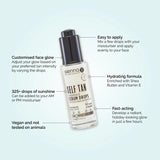 Sienna Self Tan Serum Drops 30ml benefits