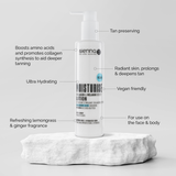 Sienna X Moisturise Collagen & Melanin Boost Lotion 200ml benefits