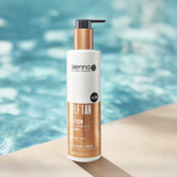 Sienna X Self Tan Tinted Lotion 200ml background