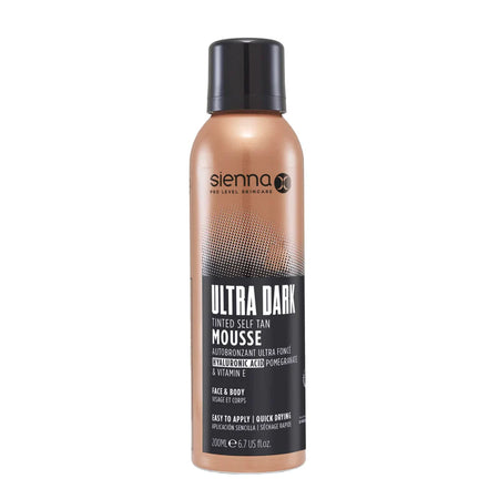 Sienna X Ultra Dark Mousse 200ml