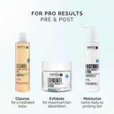 Sienna X Ultra Dark Mousse 200ml instr