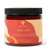 As I Am Restore & Repair Jamaican Black Castor Oil Smoothie 454g