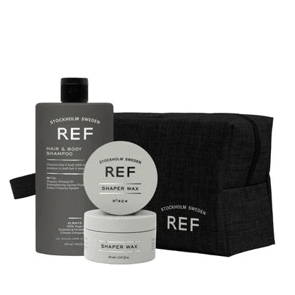 REF Hair & Body Duo Wash Bag Duo