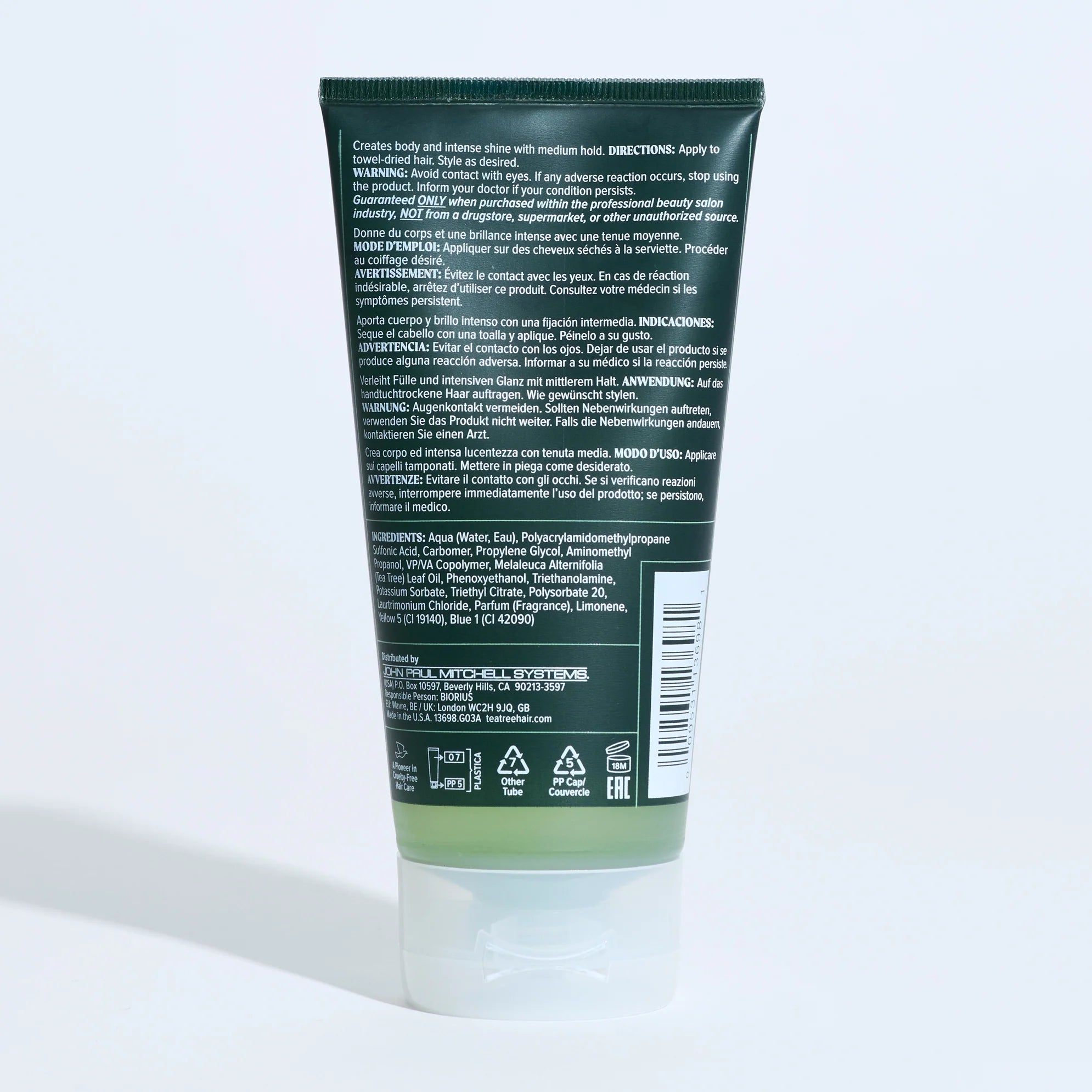 Paul Mitchell Tea Tree Special Styling Gel 150ml