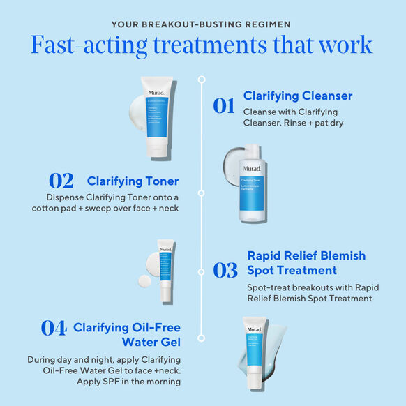 Murad Clarifying Water Gel 60ml