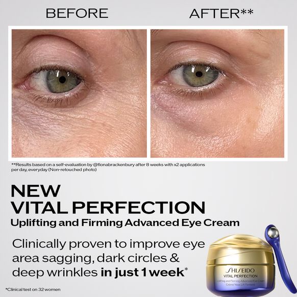 Shiseido Vital Perfection Uplifting and Firming Advanced Eye Cream 15ml