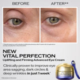 Shiseido Vital Perfection Uplifting and Firming Advanced Eye Cream 15ml