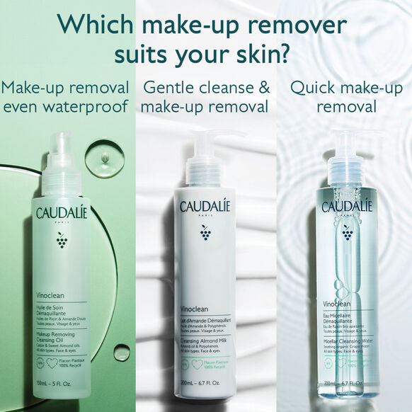 Caudalie Vinoclean Micellar Cleansing Water 200ml