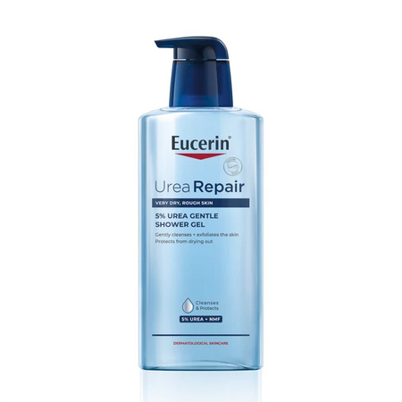 Eucerin Urea Repair 5% Urea Gentle Shower Gel 400ml
