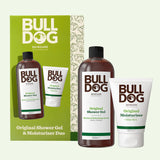 Bulldog Original Shower Gel & Moisturiser Duo