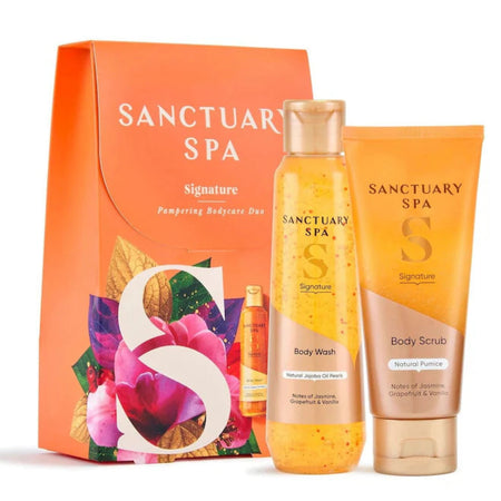 Sanctuary Spa Signature Pampering Bodycare Duo