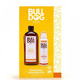 Bulldog Lemon & Bergamot Revitalising Daily Body Duo
