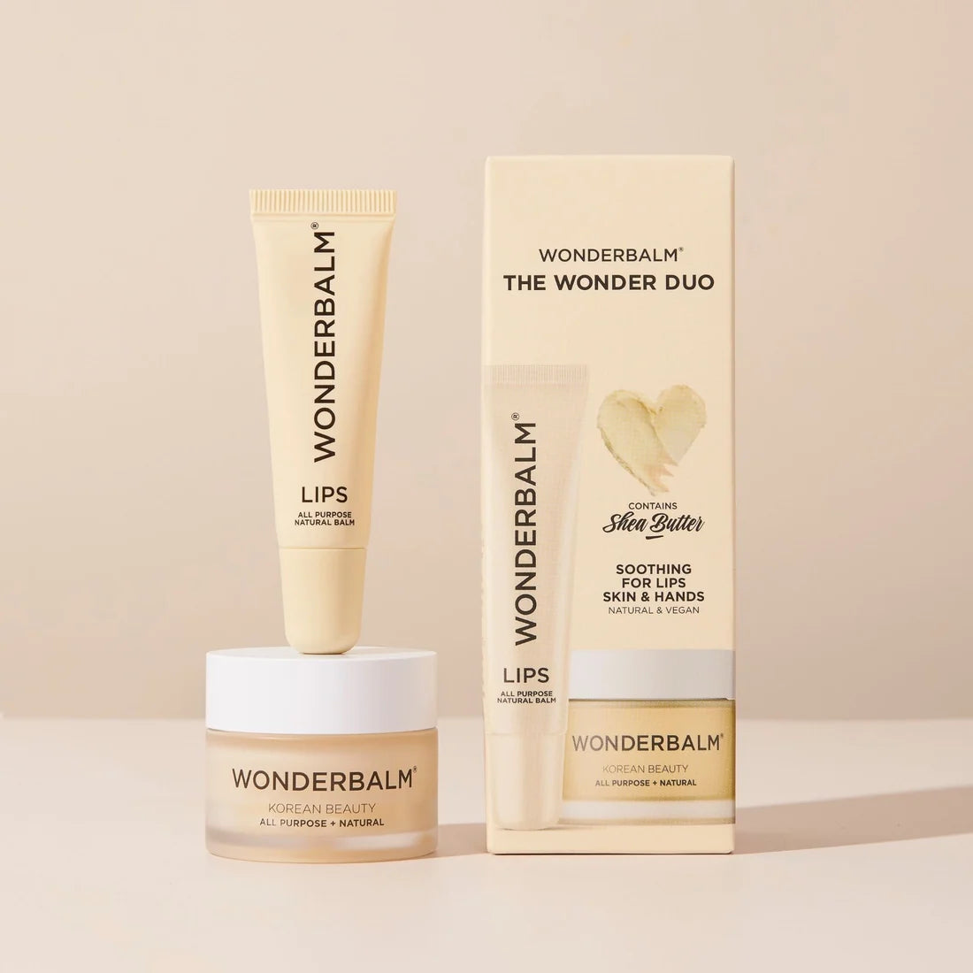 WONDERBALM The Wonder Duo