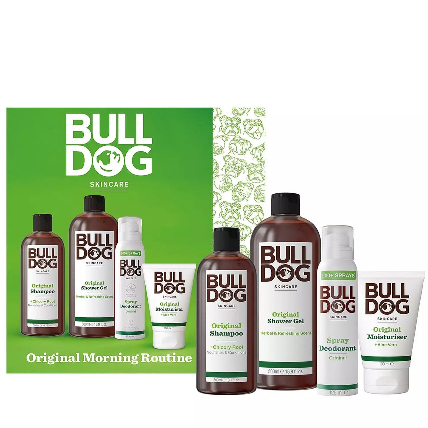 Bulldog Original Morning Routine Gift Set