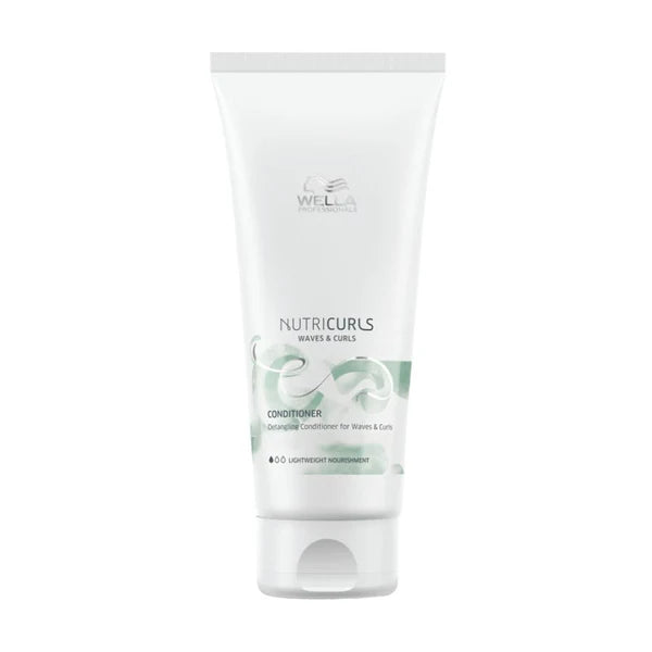 Wella Professionals Nutricurls Detangling Conditioner for Waves & Curls 200ml