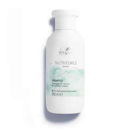 Wella Professionals Nutricurls Waves Shampoo 250ml