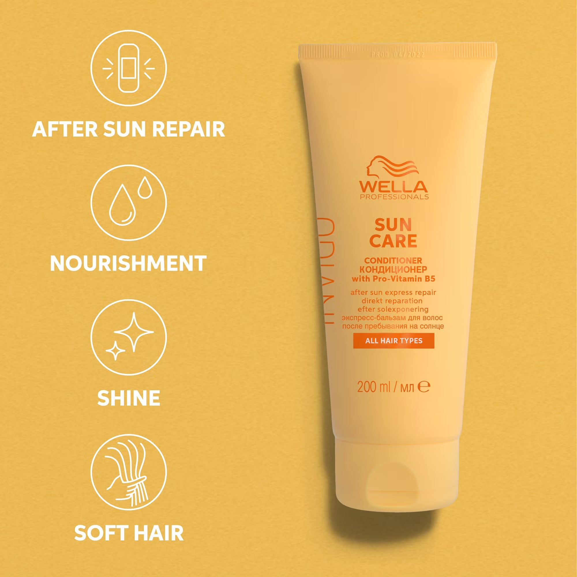 Wella Professional Sun Invigo Gift Set