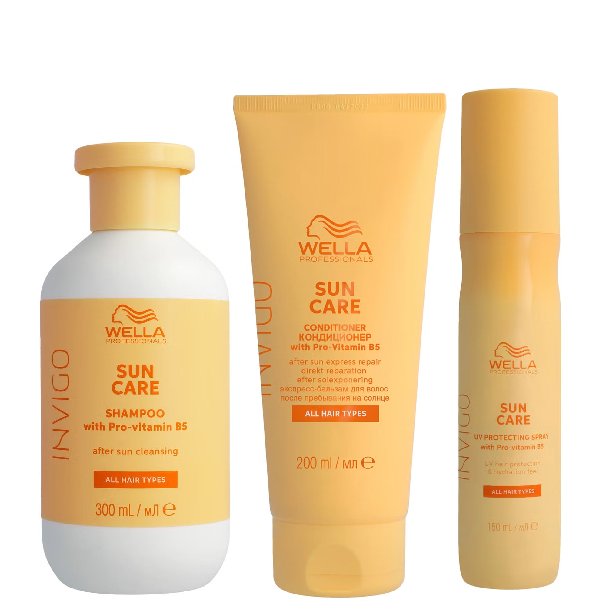 Wella Professional Sun Invigo Gift Set