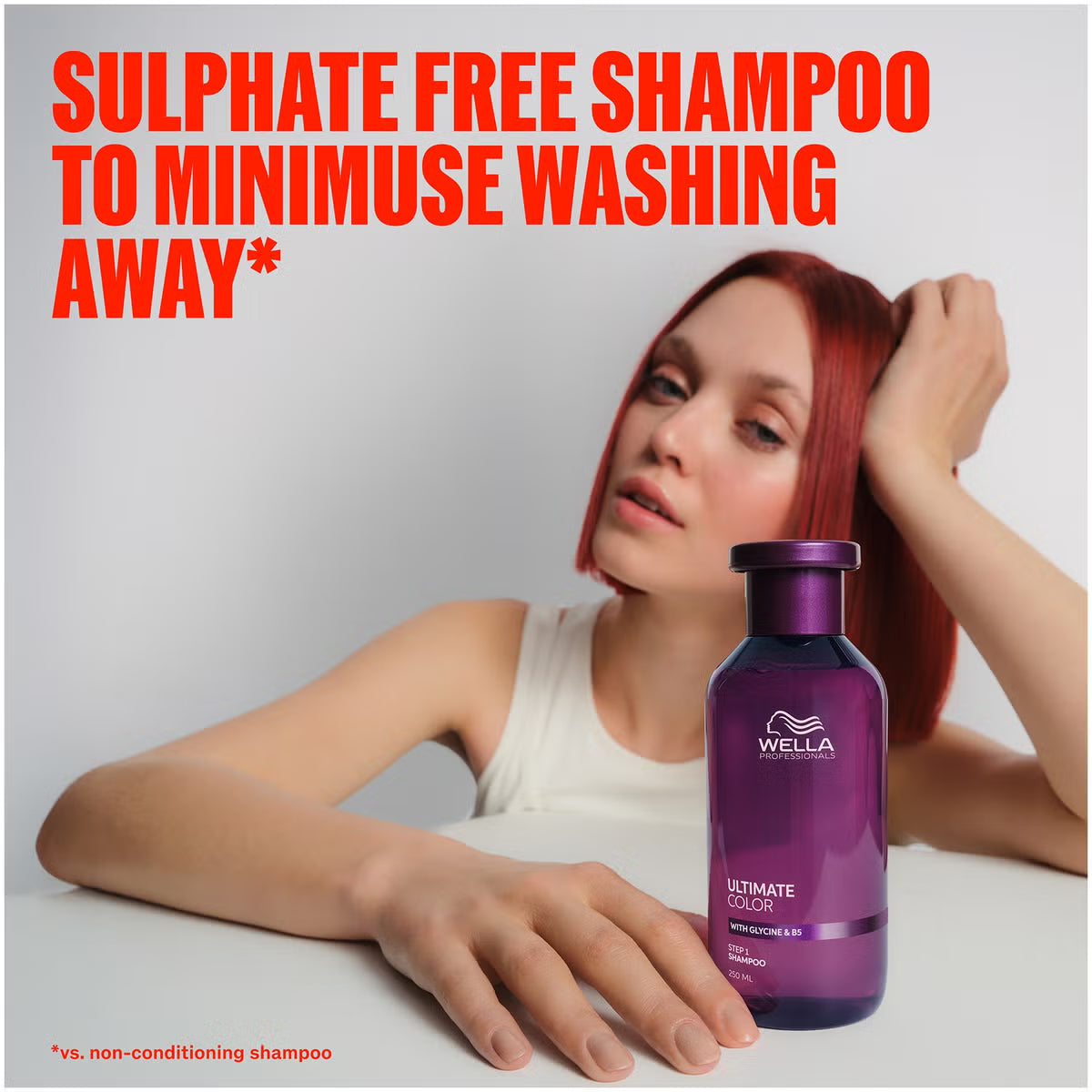 Wella Professionals Ultimate Color Shampoo 250ml BENEFIT HWS BEAUTY