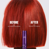Wella Ultimate Color Step 3 Shine Spray 95ml BEFORE AND AFTER HWS BEAUTY