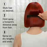 Wella Ultimate Color Step 3 Shine Spray 95ml HOW TO USE HWS BEAUTY