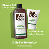 Bulldog Original Shower Gel & Moisturiser Duo