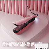 GHD Chronos Max Professional HD Wide Plate Styler in Dusted Pink