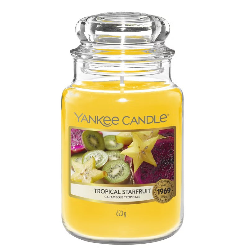Yankee Candle Tropical Starfruit Candle 623g

