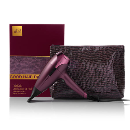 ghd Helios Hair Dryer in Cherry Chic