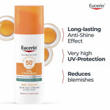 Eucerin Sun Oil Control Gel-Cream Dry Touch SPF50+ 50ml
