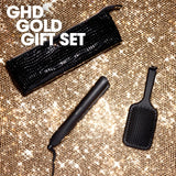 ghd Gold Hair Straightener Festive Gift Set
