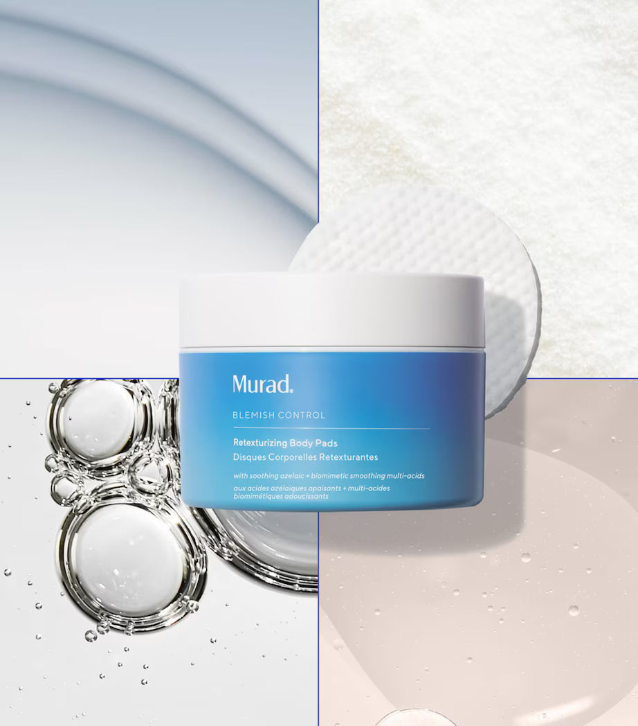 Murad Blemish Control Retexturizing Body Pads 45 pads