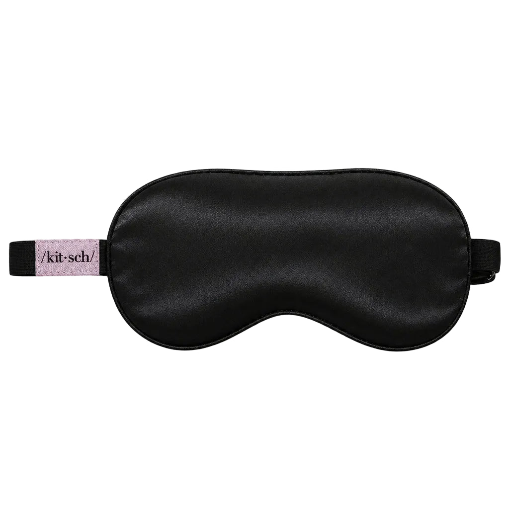 Kitsch Lavender Scented Satin Weighted Eye Mask