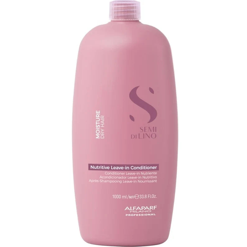 Alfaparf Milano Semi Di Lino Moisture Nutritive Leave-in Conditioner 1000ml