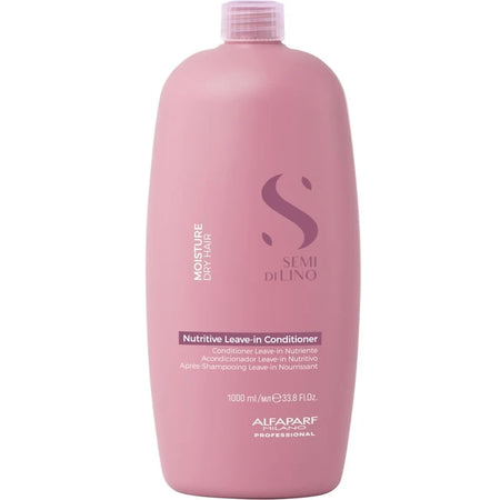 Alfaparf Milano Semi Di Lino Moisture Nutritive Leave-in Conditioner 1000ml